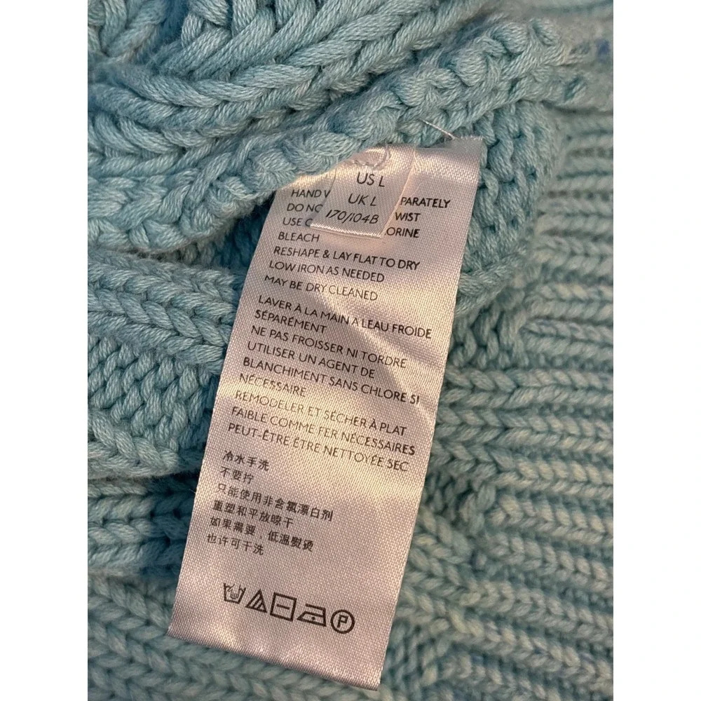 Free People mock blue